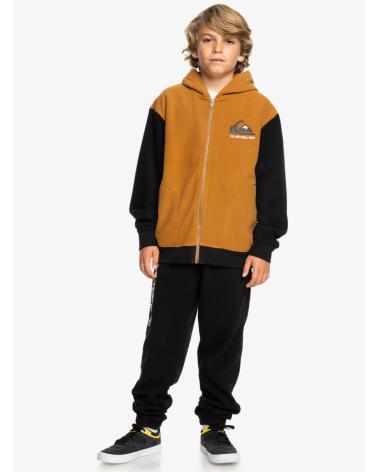 QUIKSILVER KAPUZENPULLOVER FÜR KINDER EQBFT03899 BRAUN MARRóN