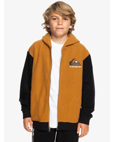 QUIKSILVER KAPUZENPULLOVER FÜR KINDER EQBFT03899 BRAUN MARRóN