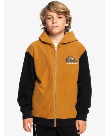 QUIKSILVER KAPUZENPULLOVER FÜR KINDER EQBFT03899 BRAUN MARRóN