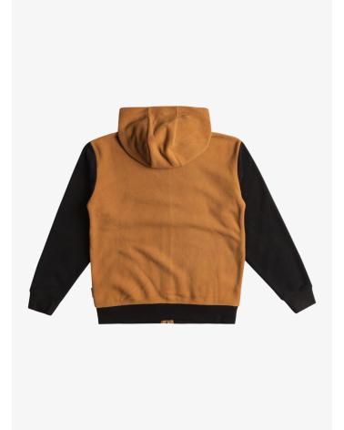 QUIKSILVER KAPUZENPULLOVER FÜR KINDER EQBFT03899 BRAUN MARRóN