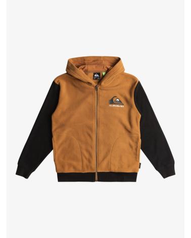QUIKSILVER KAPUZENPULLOVER FÜR KINDER EQBFT03899 BRAUN MARRóN