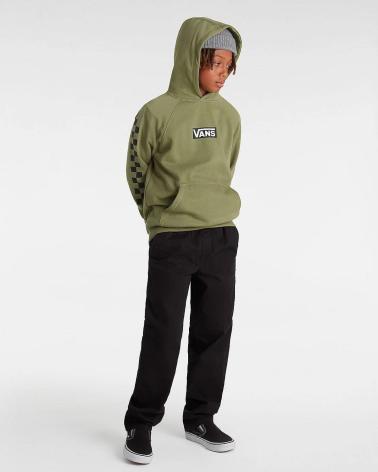 SWEAT À CAPUCHE VANS OFF THE WALL VN000JBRZBF VERT VERDE