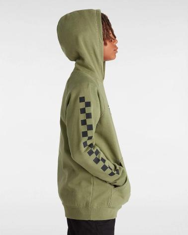 SWEAT À CAPUCHE VANS OFF THE WALL VN000JBRZBF VERT VERDE