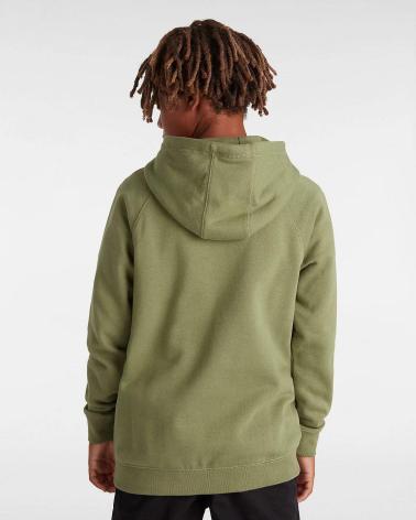 SWEAT À CAPUCHE VANS OFF THE WALL VN000JBRZBF VERT VERDE