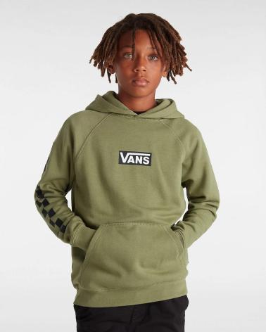 SWEAT À CAPUCHE VANS OFF THE WALL VN000JBRZBF VERT VERDE