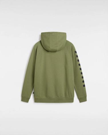 SWEAT À CAPUCHE VANS OFF THE WALL VN000JBRZBF VERT VERDE