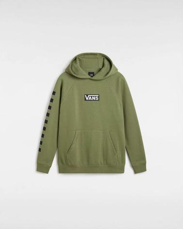 VANS OFF THE WALL KAPUZENPULLOVER VN000JBRZBF GRÜN VERDE