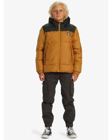 GIACCA QUIKSILVER EQBJK03299 MARRONE MARRóN