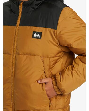 GIACCA QUIKSILVER EQBJK03299 MARRONE MARRóN