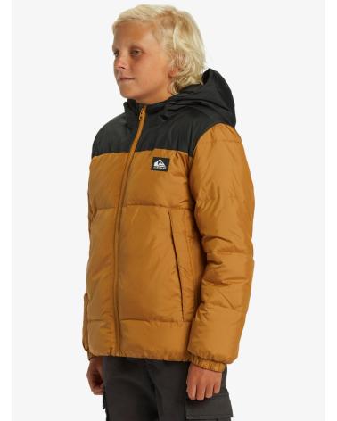 GIACCA QUIKSILVER EQBJK03299 MARRONE MARRóN