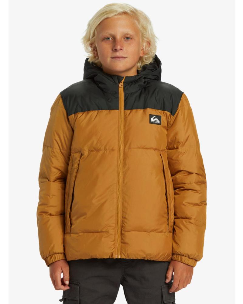 GIACCA QUIKSILVER EQBJK03299 MARRONE MARRóN