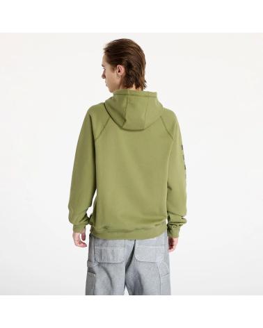 FELPA CON CAPPUCCIO VANS OFF THE WALL VN000HP1ZBF1 VERDE VERDE