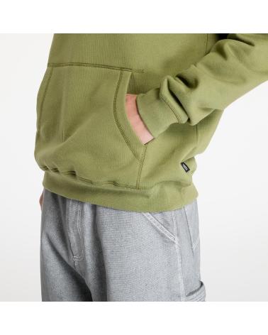 FELPA CON CAPPUCCIO VANS OFF THE WALL VN000HP1ZBF1 VERDE VERDE