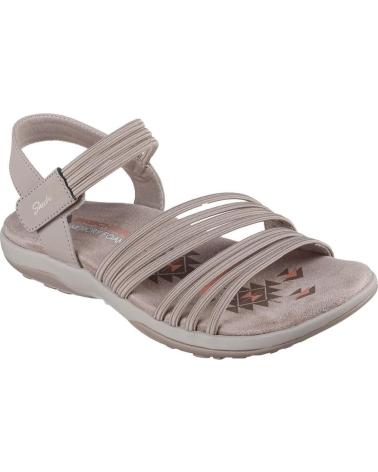 SKECHERS REGGAE SLIM COFFEE RUN TAUPE