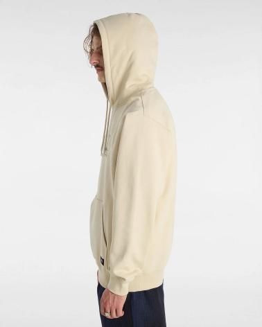 VANS OFF THE WALL HOODED SWEATSHIRT BEIGE - VN000HPW2N1 BEIGE