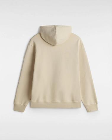 VANS OFF THE WALL HOODED SWEATSHIRT BEIGE - VN000HPW2N1 BEIGE