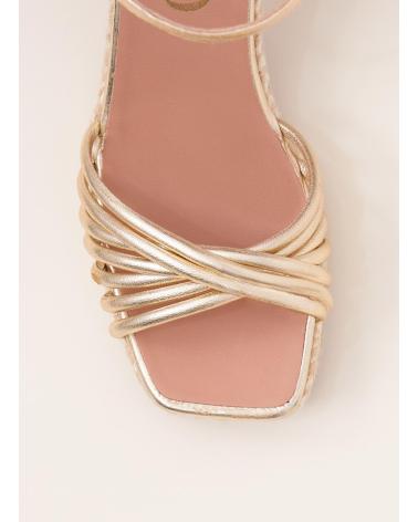 Sandalen für Damen GAIMO SANDALIA MUJER FUSCA PLATEADO