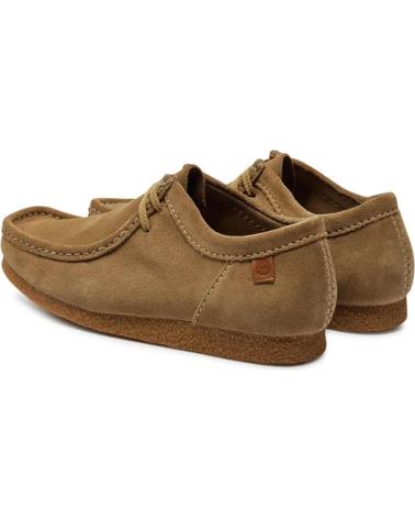 CLARKS ZAPATO SHACRE II RUN BEIGE