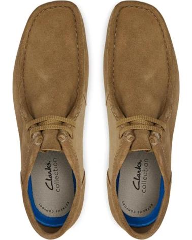 CLARKS ZAPATO SHACRE II RUN BEIGE