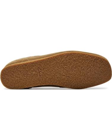 CLARKS ZAPATO SHACRE II RUN BEIGE