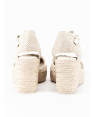 KESLEM ALPARGATA CON CUNA ALTA PARA MUJER EN COLOR BEIGE