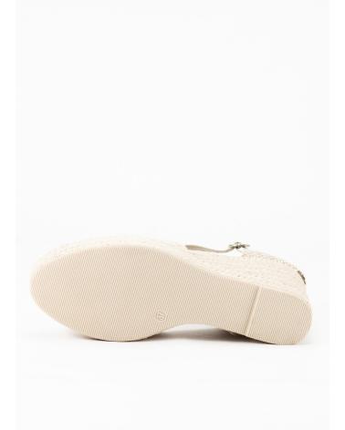 KESLEM ALPARGATA CON CUNA ALTA PARA MUJER EN COLOR BEIGE