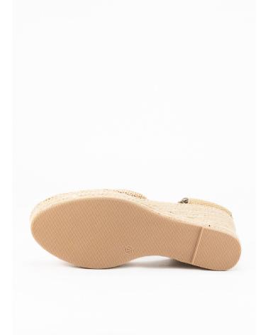 KESLEM ALPARGATA CON CUNA ALTA PARA MUJER EN COLOR CAMEL