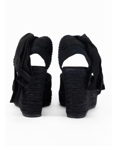 KESLEM ALPARGATA CON CUNA ALTA PARA MUJER EN COLOR NEGRO