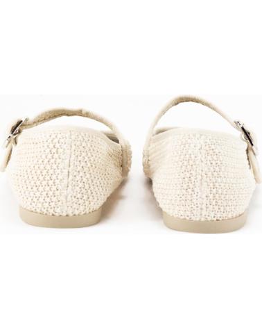 KESLEM BAILARINAS PARA MUJER EN COLOR BEIGE