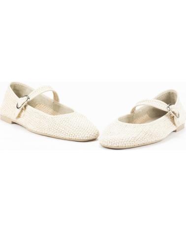 KESLEM BAILARINAS PARA MUJER EN COLOR BEIGE