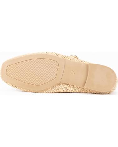 KESLEM BAILARINAS PARA MUJER DE COLOR CAMEL