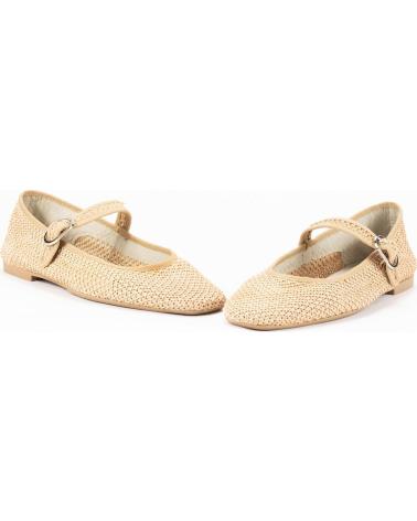 KESLEM BAILARINAS PARA MUJER DE COLOR CAMEL