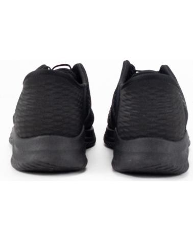 KESLEM ZAPATILLAS DEPORTIVAS PARA HOMBRE EN COLOR NEGRO