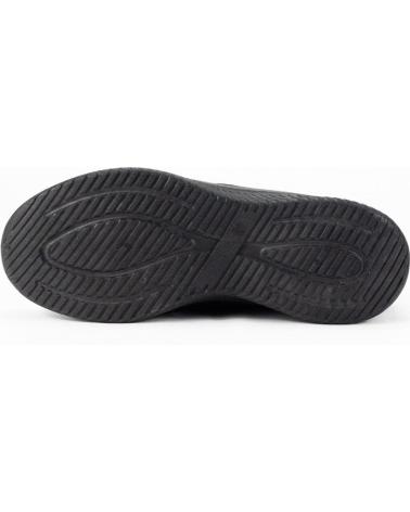 KESLEM ZAPATILLAS DEPORTIVAS PARA HOMBRE EN COLOR NEGRO
