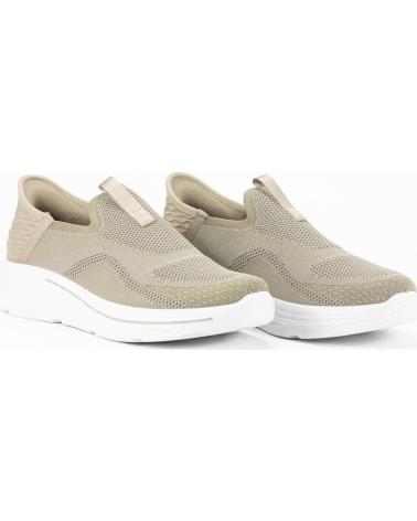 Inizio-KESLEM-ZAPATILLAS-DEPORTIVAS-SLIP-ON-PARA-HOMBRE-EN-COLOR-CAQUI-KAKI