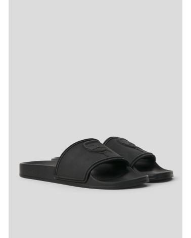 Inicio-KARL-LAGERFELD-CHANCLA-KONDO-KARL-NFT-RELIEF-NEGRO