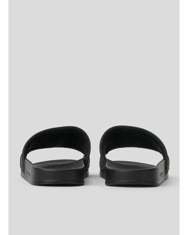 KARL LAGERFELD CHANCLA KONDO KARL NFT RELIEF NEGRO
