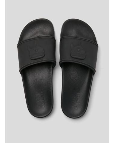 KARL LAGERFELD CHANCLA KONDO KARL NFT RELIEF NEGRO