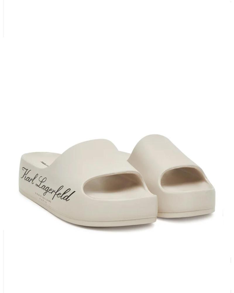 Inizio-KARL-LAGERFELD-CHANCLA-KOBO-II-HOTEL-LOGO-SLIDE-BEIGE