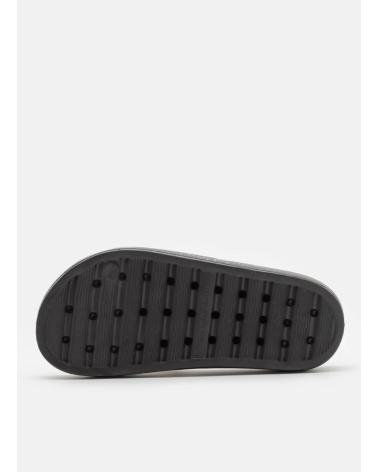KARL LAGERFELD CHANCLA KOBO II HOTEL LOGO SLIDE NEGRO