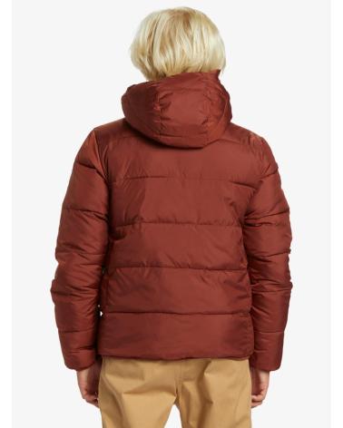 JAQUETA REVERSÍVEL QUIKSILVER EQBJK03298 GRANADA E PRETA GRANATE