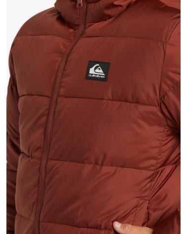 JAQUETA REVERSÍVEL QUIKSILVER EQBJK03298 GRANADA E PRETA GRANATE