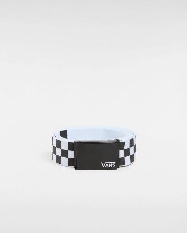 VANS CHECKERBOARD CANVAS BELT A CUADROS