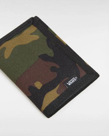 VANS CAMOUFLAGE BI-FOLD WALLET VN000C3297I1 CAMUFLAJE