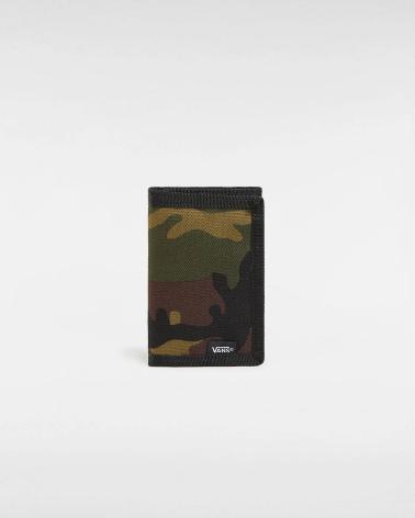 VANS CAMOUFLAGE BI-FOLD BRIEFTASCHE VN000C3297I1 CAMUFLAJE