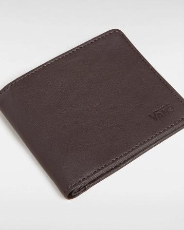 VANS BROWN BI-FOLD WALLET VN0A31J8DRB1 MARRóN