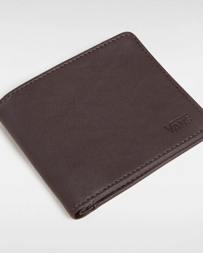 PORTAFOGLIO BIFOLD VANS MARRONE VN0A31J8DRB1 MARRóN