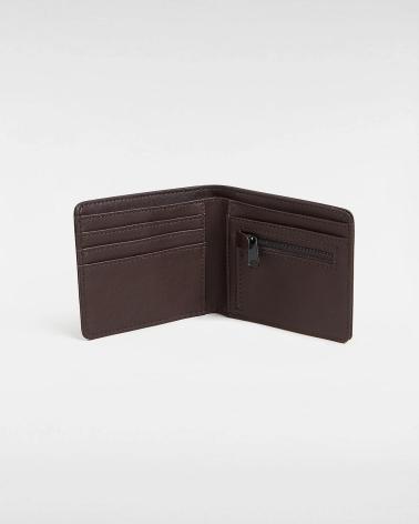 PORTAFOGLIO BIFOLD VANS MARRONE VN0A31J8DRB1 MARRóN