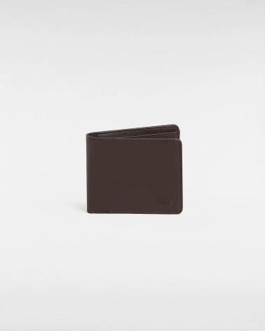 PORTAFOGLIO BIFOLD VANS MARRONE VN0A31J8DRB1 MARRóN
