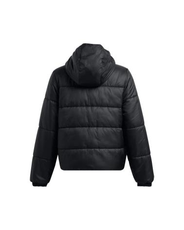 UNDER ARMOUR HOODED PADDED JACKET 1389183 BLACK BLACK